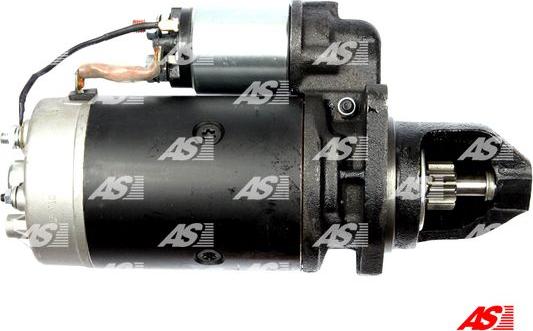 AS-PL S0268 - Starteris www.autospares.lv