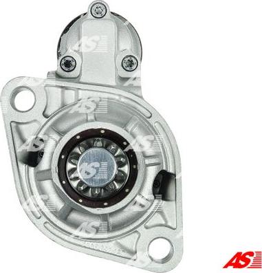 AS-PL S0214PR - Стартер www.autospares.lv