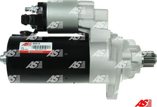 AS-PL S0212 - Starteris autospares.lv