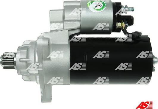 AS-PL S0212 - Starter www.autospares.lv