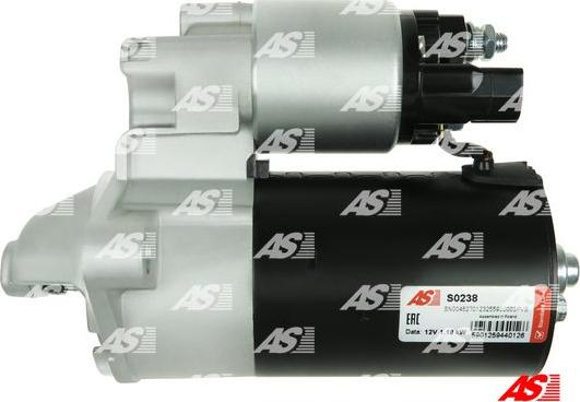 AS-PL S0238 - Starteris autospares.lv