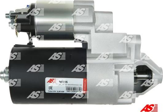 AS-PL S0225 - Starteris www.autospares.lv