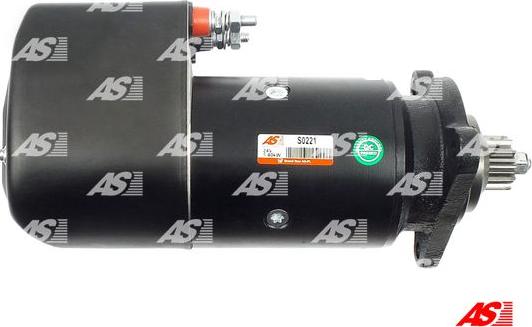 AS-PL S0221 - Starteris www.autospares.lv