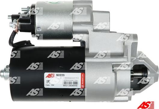 AS-PL S0223 - Starteris www.autospares.lv