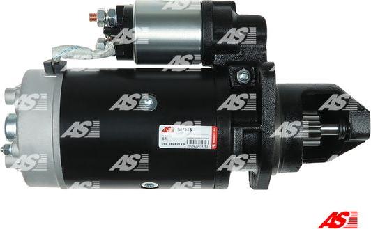 AS-PL S0794S - Starteris www.autospares.lv