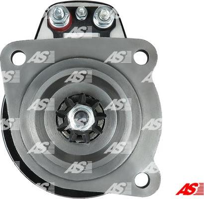 AS-PL S0740S - Starteris www.autospares.lv