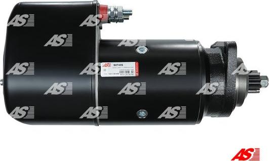 AS-PL S0740S - Starteris www.autospares.lv