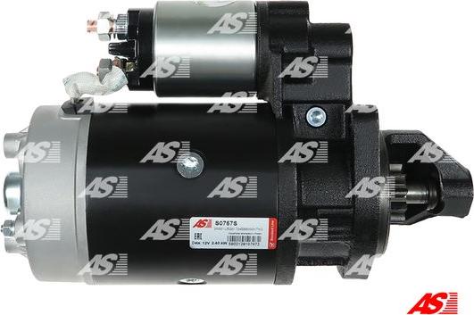 AS-PL S0757S - Starteris www.autospares.lv