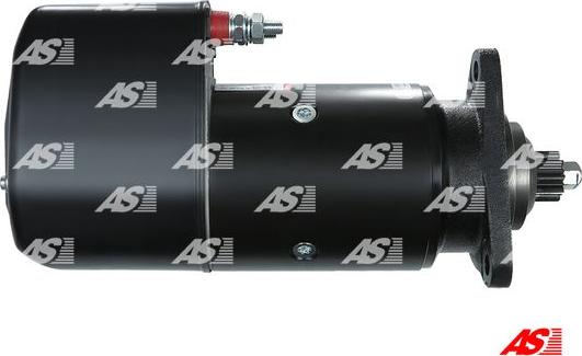 AS-PL S0766S - Starteris www.autospares.lv