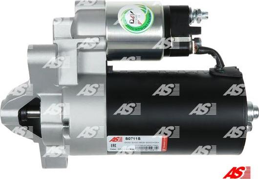 AS-PL S0711S - Starteris www.autospares.lv