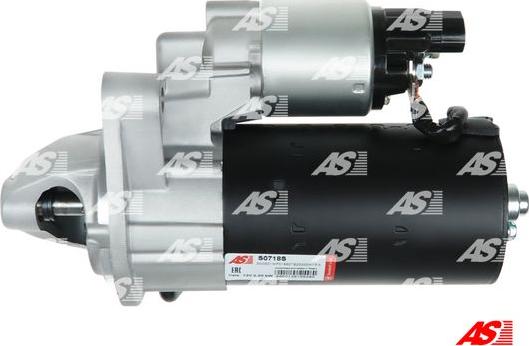 AS-PL S0718S - Starteris www.autospares.lv