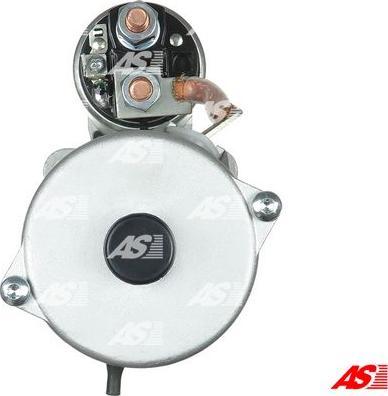 AS-PL S0786S - Starteris www.autospares.lv