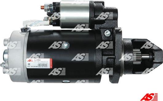 AS-PL S0736S - Starteris www.autospares.lv