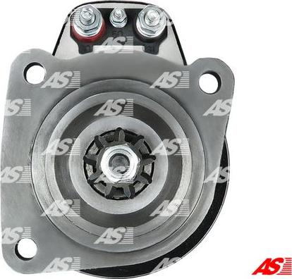 AS-PL S0725S - Starteris www.autospares.lv