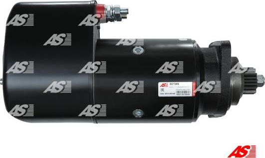 AS-PL S0726S - Starteris www.autospares.lv