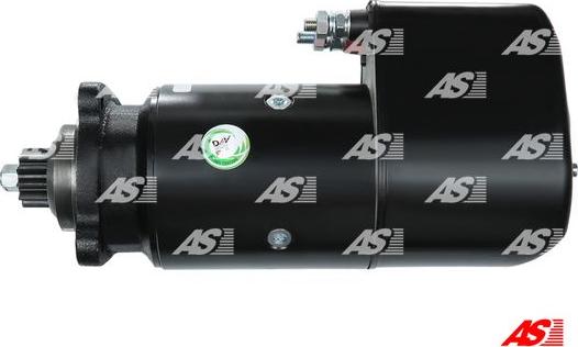 AS-PL S0726S - Starteris www.autospares.lv