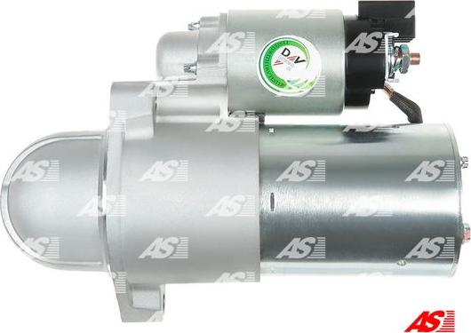 AS-PL S1096S - Starteris www.autospares.lv