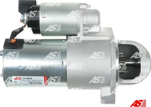 AS-PL S1096S - Starteris www.autospares.lv