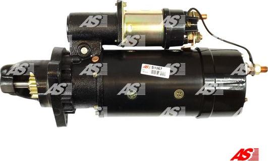 AS-PL S1067 - Starteris www.autospares.lv