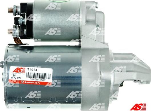 AS-PL S1013 - Starteris www.autospares.lv