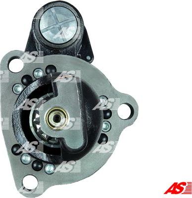 AS-PL S1143S - Starteris www.autospares.lv