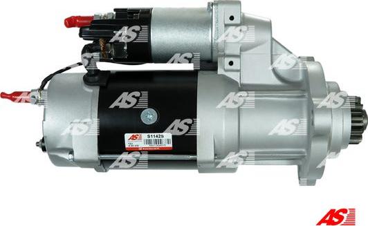 AS-PL S1142S - Starteris www.autospares.lv