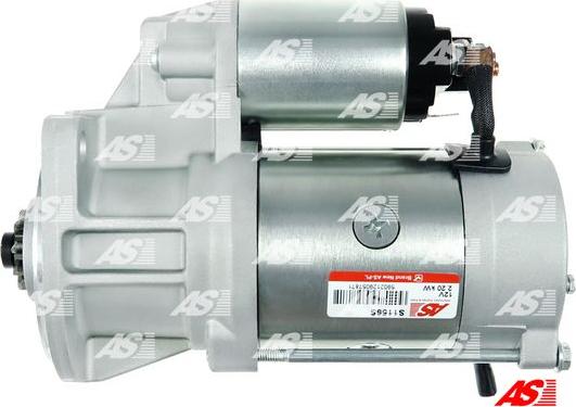 AS-PL S1156S - Starteris www.autospares.lv