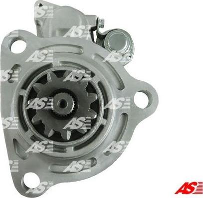 AS-PL S1118 - Starteris www.autospares.lv