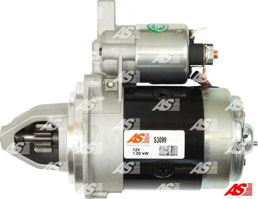 AS-PL S3099 - Starteris www.autospares.lv