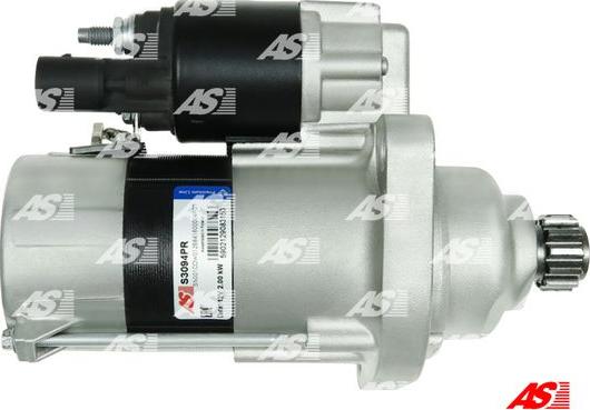 AS-PL S3094PR - Starteris www.autospares.lv