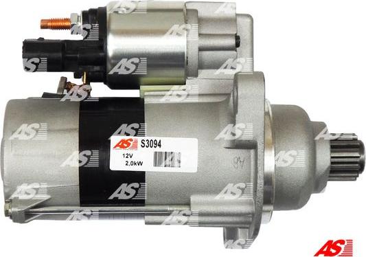 AS-PL S3094 - Стартер www.autospares.lv