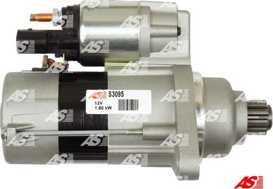 AS-PL S3095 - Starteris www.autospares.lv