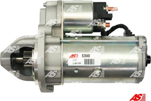 AS-PL S3040 - Starteris www.autospares.lv