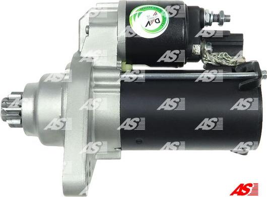 AS-PL S3055PR - Starteris www.autospares.lv