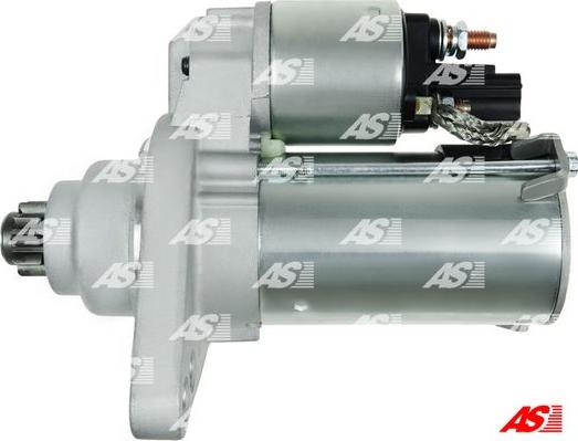 AS-PL S3055 - Стартер www.autospares.lv