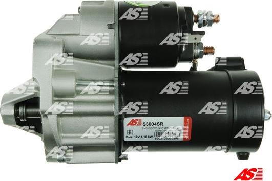 AS-PL S3004SR - Starteris www.autospares.lv