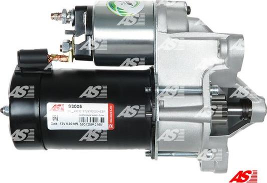 AS-PL S3005 - Starteris www.autospares.lv