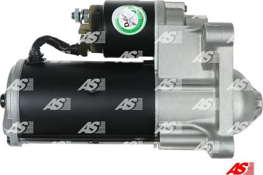 AS-PL S3001PR - Starteris www.autospares.lv