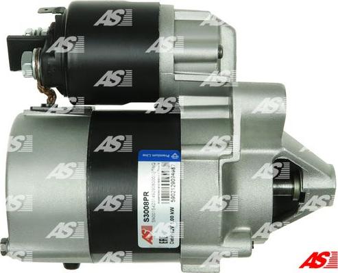 AS-PL S3008PR - Starteris www.autospares.lv