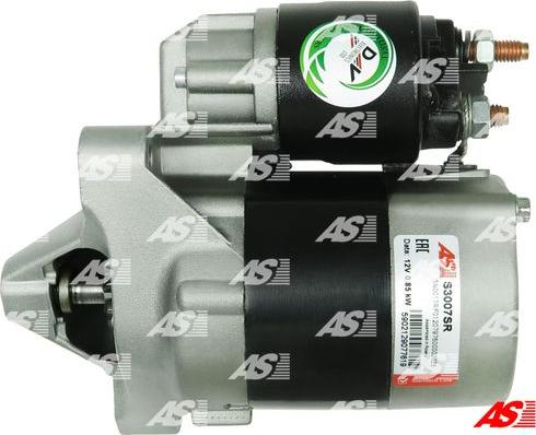 AS-PL S3007SR - Starteris www.autospares.lv