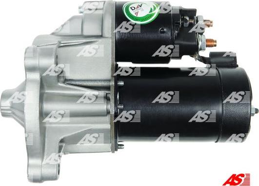 AS-PL S3010SR - Стартер www.autospares.lv