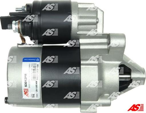 AS-PL S3012PR - Starteris www.autospares.lv