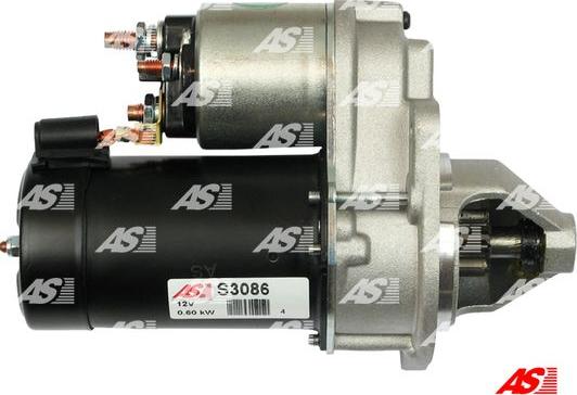 AS-PL S3086 - Стартер www.autospares.lv