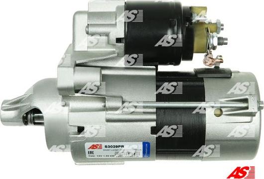 AS-PL S3029PR - Starteris www.autospares.lv