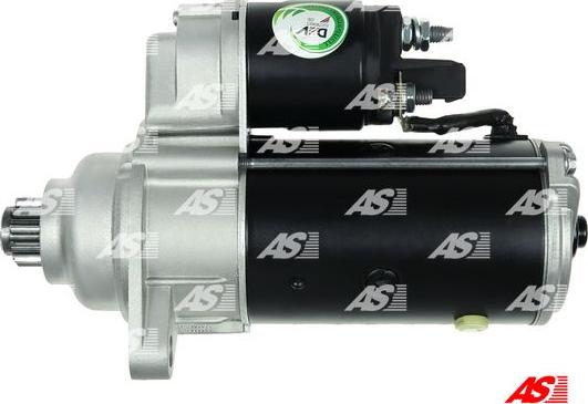 AS-PL S3025PR - Starteris www.autospares.lv