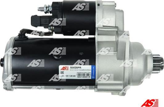 AS-PL S3025PR - Starteris www.autospares.lv