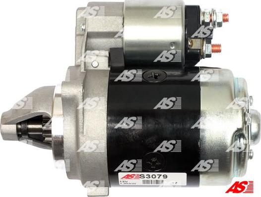 AS-PL S3079 - Starteris www.autospares.lv