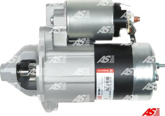 AS-PL S3195S - Starteris www.autospares.lv