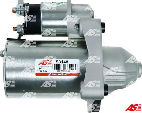 AS-PL S3148 - Starteris www.autospares.lv