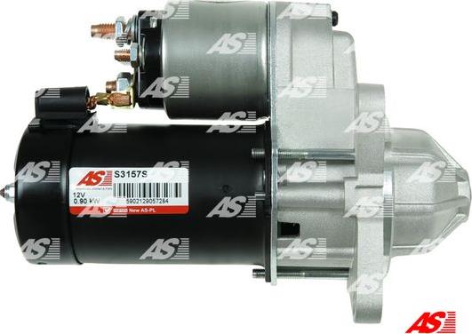 AS-PL S3157S - Starteris www.autospares.lv